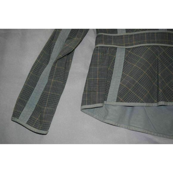 Anthro Burning Torch Jacket sz L Reversible - Picture 9 of 12